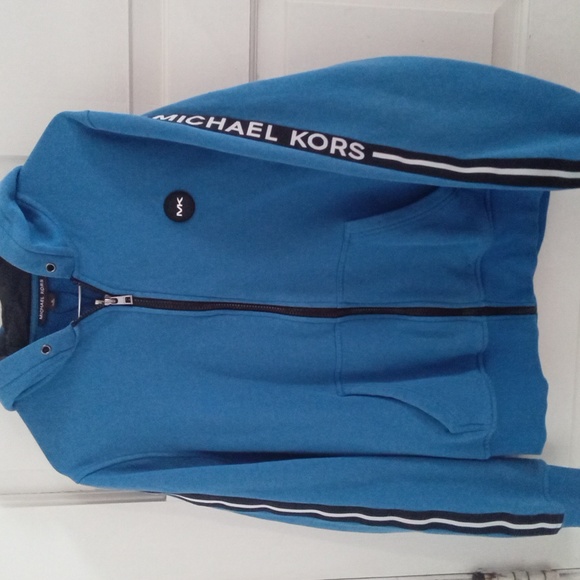 Michael Kors Blue Jacket - Picture 1 of 6